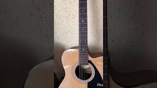 Yamaha F280 vs Yamaha FS80C look and design comparison yamaha yamahaguitars f280 fs80c guitar [upl. by Tager]