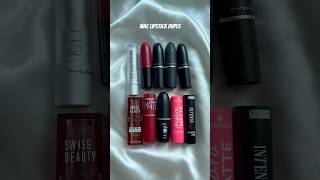 MAC Lipstick Dupes maccosmetics shortsvideo [upl. by Pippas]