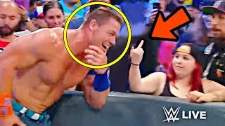 10 Shocking WWE Moments That Happened By Mistake [upl. by Odette533]