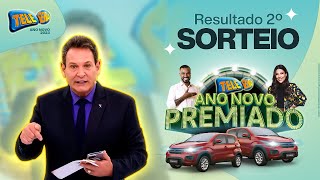 Confira o 2º Sorteio da Tele Sena de Ano Novo 2023 15012023 [upl. by Skantze]