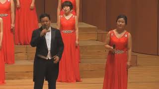 Splendor in the Grass  Pink Martini arr 지휘 김귀자 창원교사합창단 연주 [upl. by Ahgiela641]