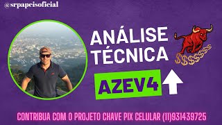 AZEV3 AZEV4 ANÁLISE TÉCNICA SE O MERCADO NÃO TIVESSE RUIM ERA GAIN  ASSISTA [upl. by Langille]