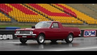 HG355 JUDDS AUTO REPAIRS 11 SEC HG UTE AT SUPERNATS 2016 [upl. by Genet]