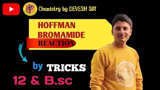 HOFFMANN BROMAMIDE DEGRADATION REACTION  हॉफमान ब्रोमाइड अभिक्रियाhoffmann bromamide reaction hof [upl. by Rot]