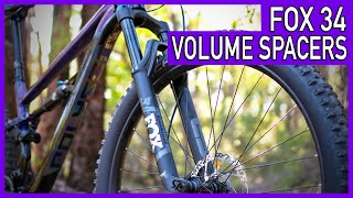 How to Add Volume Spacers in Fox 34 Rhythm Fork  Polygon Siskiu T8 [upl. by Ahsets647]