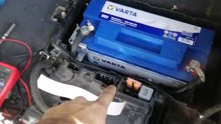 Audi Q7 battery location [upl. by Peedsaj180]