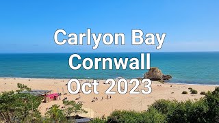 Carlyon Bay St Austell Cornwall Dji mini 3 [upl. by Amandy]