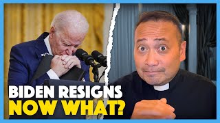 Comparing Resignations Biden Pope Benedict amp Other Leaders a Catholic View and What Happens Next [upl. by Barra]