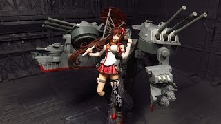 Armor Girls Project AGP Yamato Kai Figure Review [upl. by Olegnaed]