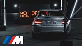 BMW M2 Competition The Cutting Edge Stunt [upl. by Alyce]