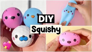 DIY Squishy AntiStress Balls  Viral TikTok Fidget Toys [upl. by Aline240]