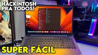 Como Instalar o MacOS direto no HD ou SSD  Faça Hackintosh e Transforme seu PC em MacBook Pro [upl. by Falda]