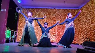 Stage Programme Rangilo Maro Dholna Dance Cover dancingstarpayel [upl. by Lenrad620]