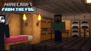 GET OUT OF HERE Minecraft from the fog EP 5 [upl. by Iadahs24]