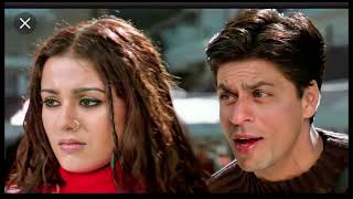 Kiska Hai Tumko Intezaar Main Hoon। Main Hoon Na। Shahrukh K। Amirta R।Sonu Nigam Lriycs [upl. by Llerad]