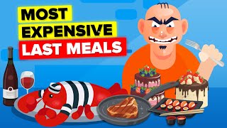 Which Death Row Prisoner Had Most Expensive LAST MEAL [upl. by Yerroc396]