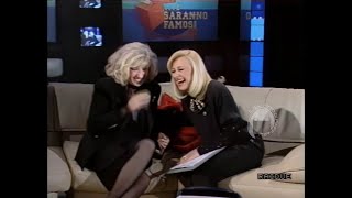 Raffaella Carrà intervista Monica Vitti [upl. by Nrek]