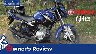 Yamaha YBR 125 2019 Owners Review Price Specs amp Features  PakWheels [upl. by Asseral]