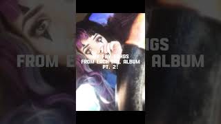 My fav Mel songs part 2❤️❤️❤️melaniemartinez melanie shorts songs edit [upl. by Rollie]