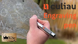 Watch Now to Find Out if the Culiau Engraving Pen Lives Up to the Hype [upl. by Pennington379]