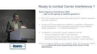 Radio Frequency Interference and satellite Carrier ID [upl. by Oflunra]