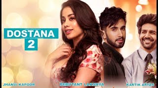 Dostana 2  Official Trailer  Kartik Aryan  Jahnvi kapoor  Lakshya Lalwani  A Karan Johar Films [upl. by Udale788]