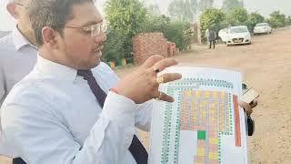 Noida side plots farmhouse realestate property home viralvideo [upl. by Adanama]