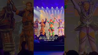 Starlight Express London 🚂 wembley theatre london musical shorts music acting [upl. by Evalyn565]