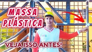 MASSA PLÁSTICA no PORTÃO  INFORMAÇÕES muito ÚTEIS VEJA [upl. by Shushan41]