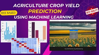 Indian Agriculture Crop Yield Prediction Using Machine Learning [upl. by Noswad]