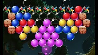 Bird Bubble Shooter  Super Bubble Matcher Level 186 to 200 [upl. by Ehlke879]