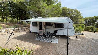 vlog6  rondgang Camping la Pinède [upl. by Peckham]