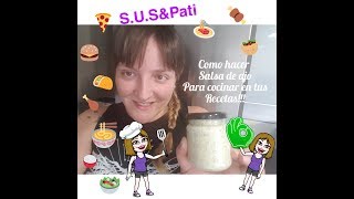 Como hacer Salsa de Ajo para cocinar en tus Recetascon TM5 [upl. by Aldrich493]