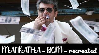 I tried to recreate MANKATHA BGM in studio [upl. by Attesor]