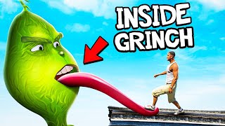 Whats Inside GRINCH HEAD In GTA 5 Mods [upl. by Amble671]