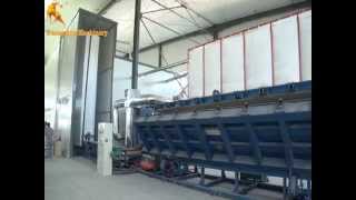 EPSPolystyrene Block Moulding Machine With Vacuum System [upl. by Kiona]