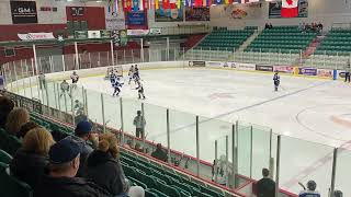 20241109 U15AA Cumberland Grads vs Eastern Ontario Cobras 3rd Period Regular Season [upl. by Eniruam]