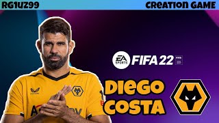 FIFA 22  HOW TO CREATE EMANUELE VALERI ON FIFA 22  ITAPS5 [upl. by Schechinger854]