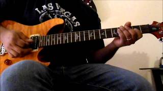 Binti Chha Mero  Guitar Lesson [upl. by Corell928]