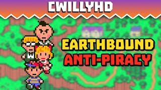 Earthbounds AntiPiracy is Cruel [upl. by Krystalle]