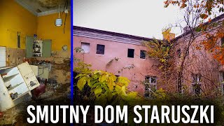 OPUSZCZONY DOM STARSZEJ PANI  DOŻYŁA 96 LAT  URBEX [upl. by Ylenaj]