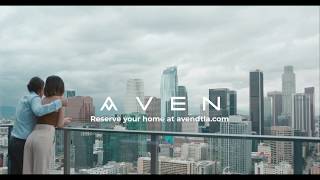 Welcome to AVEN Apartments in Downtown LA [upl. by Adnamar]