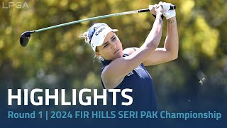 Round 1 Highlights  2024 FIR HILLS SERI PAK Championship [upl. by Ellerrehs]