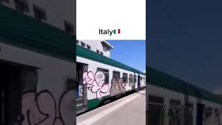 🇨🇭Schweizer Vs 🇮🇹 italienische Züge👀 automobile funnymeme memes humormeme funny meme [upl. by Eeldivad]