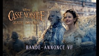 CasseNoisette et les Quatre Royaumes  BandeAnnonce 2 VF  Disney BE [upl. by Ahsinotna]