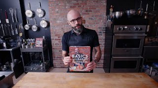 Tour the BASICS WITH BABISH cookbook with author Andrew Rea [upl. by Sirrad218]