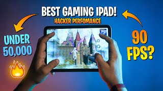 🔥BEST GAMING DEVICE FOR BGMI WITH 90 FPS  IPAD MINI 7 UNBOXING AND GAMEPLAY  BANDOOKBAAZ [upl. by Nigle194]