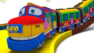 Whimsical Train Adventures for Toddlers at Toy Factory All Aboard the Fun Express [upl. by Zanlog824]