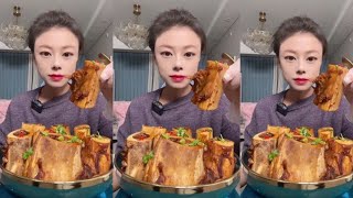 Eat famous beef bone marrow on the Internet  Im Tieu Anh [upl. by Beghtol]