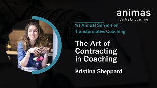 The Art of Contracting in Coaching  a Workshop with Kristina Sheppard [upl. by Aznola]